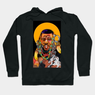 King is Black Hoodie